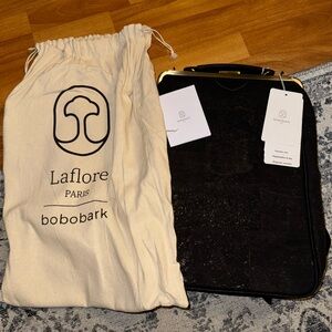 Laflore Bobobark Black Backpack